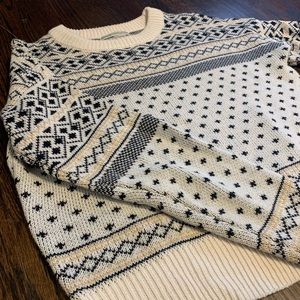 2/$20 Cropped Winter Sweater